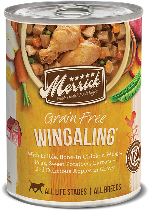 Grain Free Wingaling In Gravy - Merrick Summer Suppers Transparent PNG - 650x748 - Free Download on - Transparent PNG Free Download
