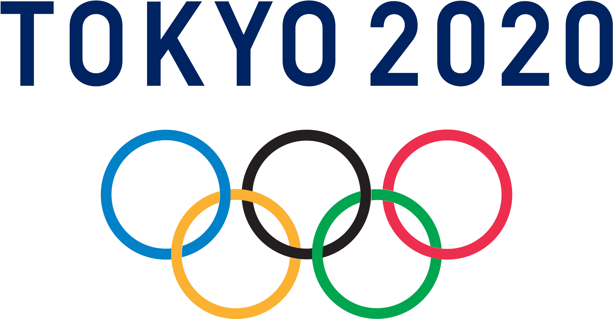 Open - 2020 Summer Olympics Transparent PNG - 2000x1086 - Free Download on - Transparent PNG Free Download