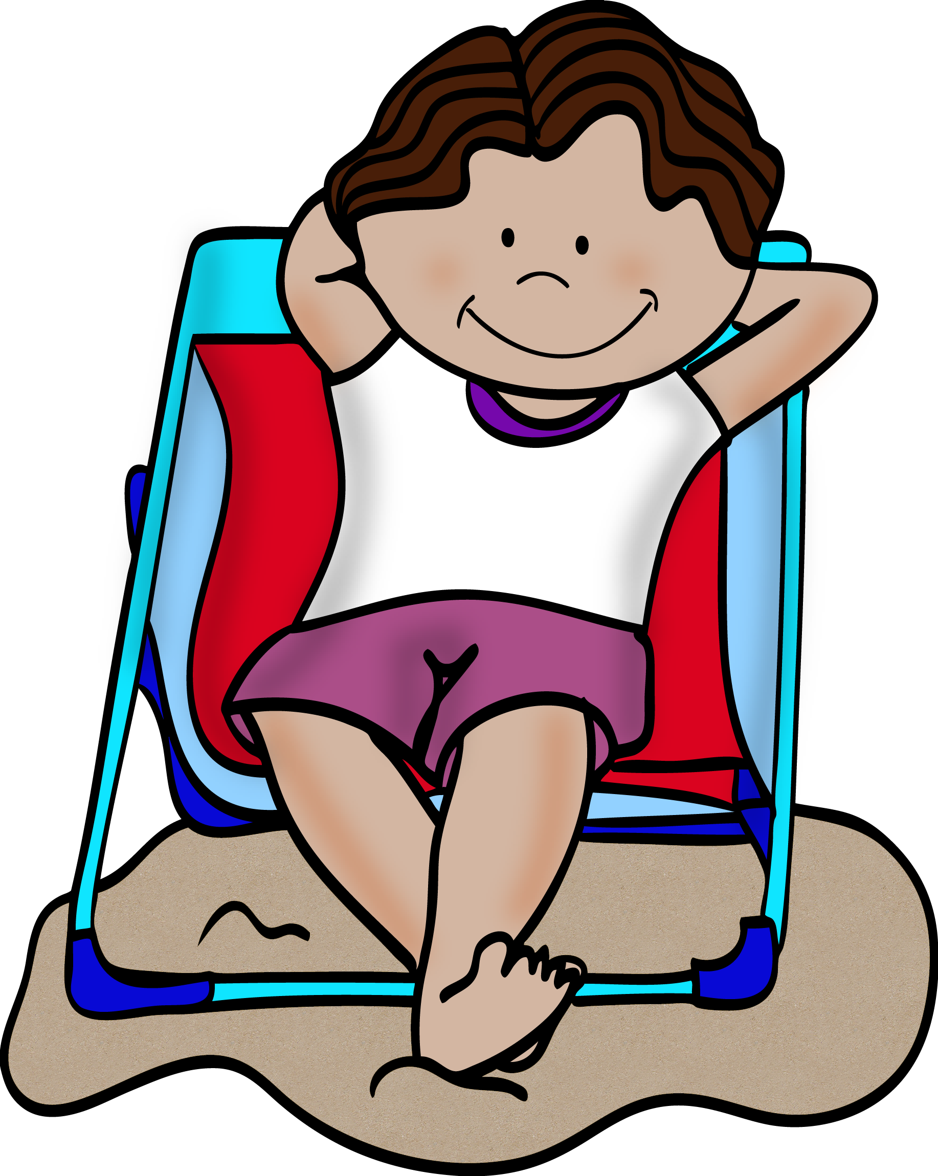 Relax Png - Melonheadz Summer Clipart Transparent PNG - 1834x2300 - Free Download on - Transparent PNG Free Download