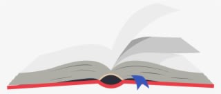 Thousands Of Students With Their Books For Summer Reading - Open Book Png Illustration Transparent PNG - 589x250 - Free Download on - Summer Transparent PNG Free Download