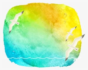 Summer Watercolor Illustrations - Vector Graphics Transparent PNG - 1024x1024 - Free Download on - Summer Transparent PNG Free Download