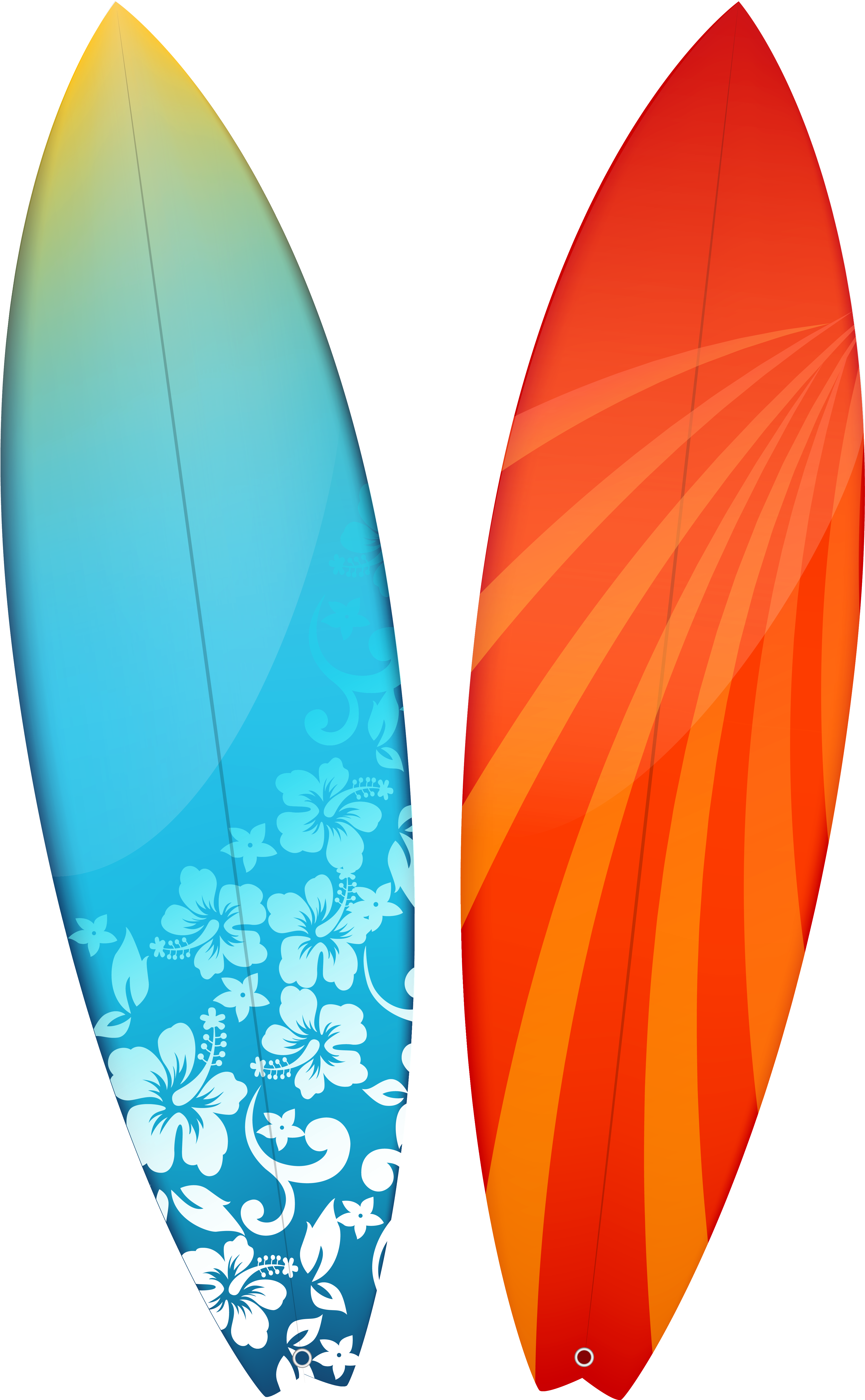 Summer Clipart, Clipart Images, High Quality Images, - Surfboards Clipart Transparent PNG - 396x600 - Free Download on - Transparent PNG Free Download