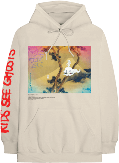 Even Though Kanye West Has Recently Received Heat For - Kids See Ghosts Sweatshirt Transparent PNG - 640x640 - Free Download on - Transparent PNG Free Download