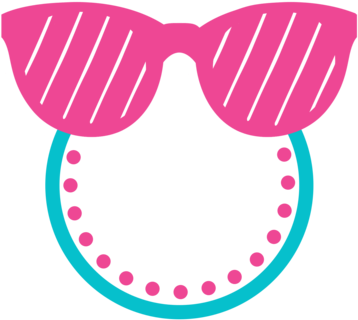 Summer Monogram Frame - Clock With Wings Transparent PNG - 480x480 - Free Download on - Transparent PNG Free Download