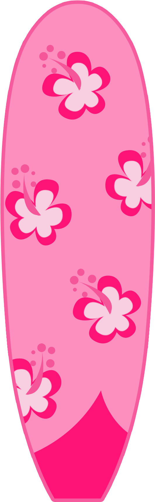 Minus Say Hobby Decor - Surfboard Pink Clipart Transparent PNG - 796x1800 - Free Download on - Transparent PNG Free Download