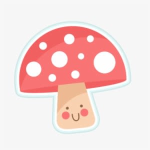 Cutemushroom Svg Cutting Files Mushroom Svg Cut File - Cuttable Miss Kate Transparent PNG - 432x432 - Free Download on - Transparent PNG Free Download