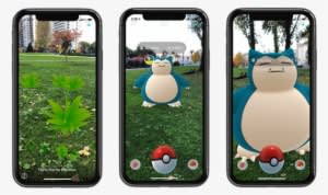 Pokémon Go Became A Cultural Phenomenon In The Summer - Pokémon Go Ar+ Plus Transparent PNG - 640x353 - Free Download on - Transparent PNG Free Download