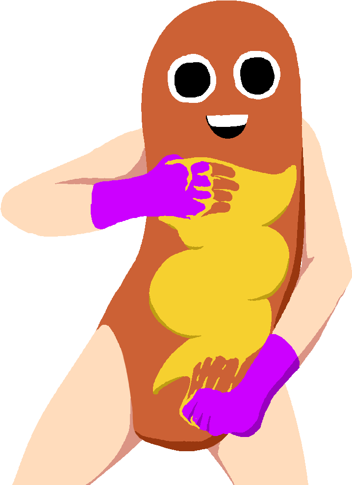 We Need To Push More Hotdog Man Doing Jojo Poses For - Hot Dog Man Transparent Transparent PNG - 1000x1000 - Free Download on - Transparent PNG Free Download