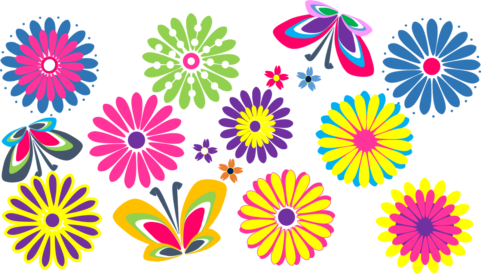 Image Free Mexican Flowers Clipart Border - Plant Sale Clip Art Transparent PNG - 1600x911 - Free Download on - Transparent PNG Free Download