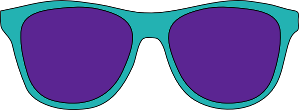 Sunglasses Clipart Summer Beach Clip Art Cartoon Glasses - Free Sunglasses Clip Art Transparent PNG - 600x222 - Free Download on - Transparent PNG Free Download