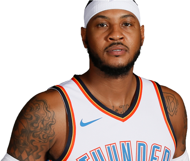Oklahoma City Thunder And Carmelo Anthony To Part Ways - Carmelo Anthony Transparent PNG - 986x555 - Free Download on - Transparent PNG Free Download