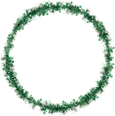 Wreath - 자연 Ppt 템플릿 무료 Transparent PNG - 500x500 - Free Download on - Transparent PNG Free Download