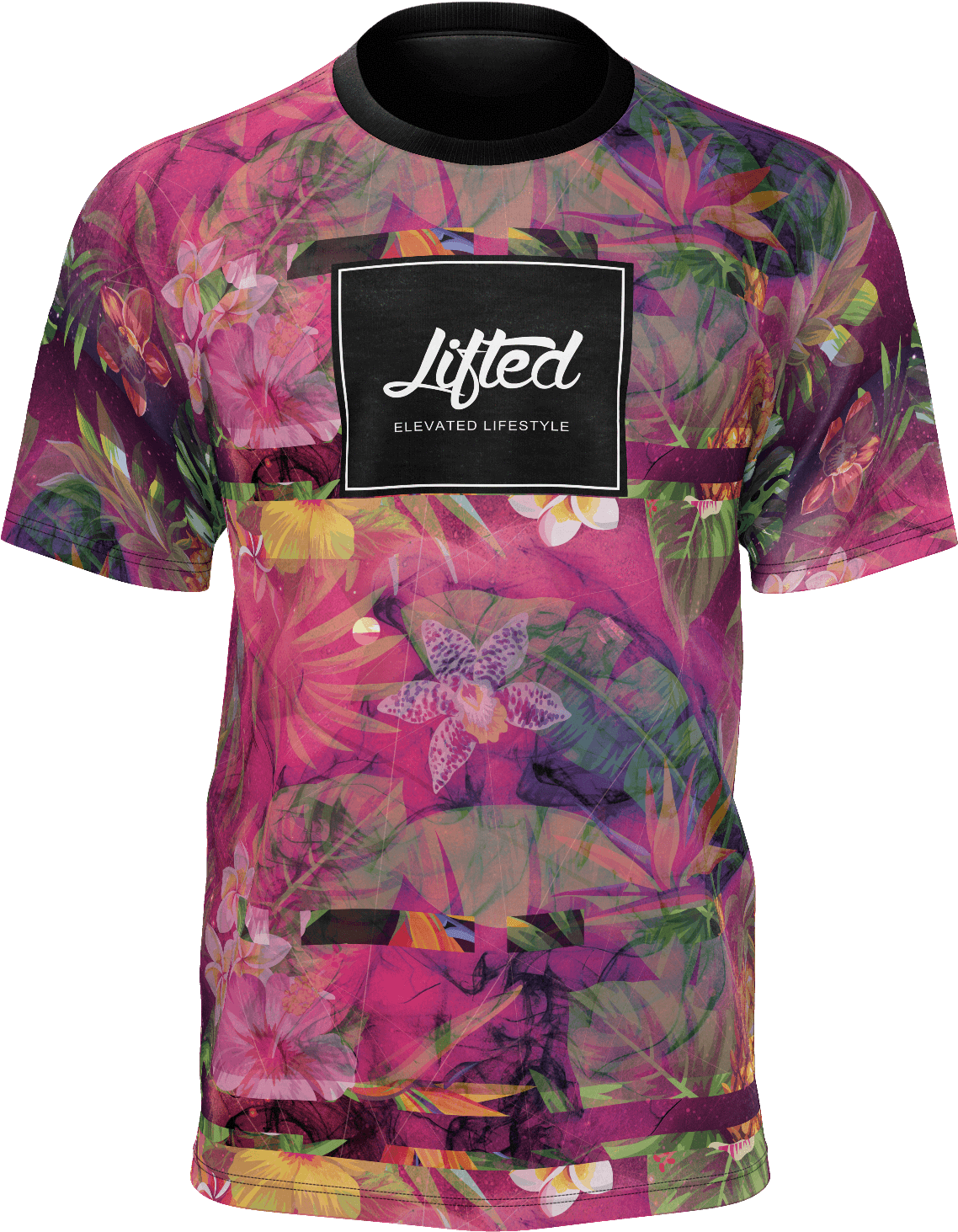 Galaxy Tropical T-shirt Summer 18' - Electronic Cigarette Aerosol And Liquid Transparent PNG - 1600x1600 - Free Download on - Transparent PNG Free Download