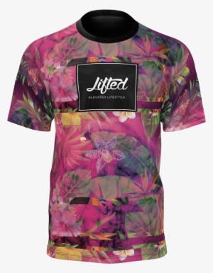 Galaxy Tropical T-shirt Summer 18' - Electronic Cigarette Aerosol And Liquid Transparent PNG - 1600x1600 - Free Download on - Summer Transparent PNG Free Download