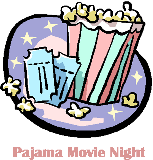 2018 Summer Pajama Movie Night Lineup Announced - Movie Clip Art Transparent PNG - 641x729 - Free Download on - Transparent PNG Free Download