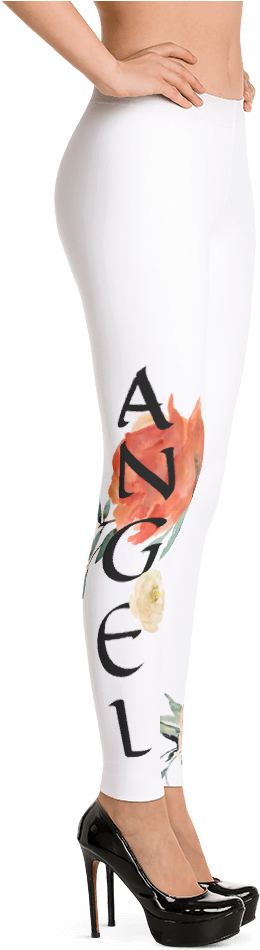 Angel Leggings In Summer Angel - Sexy Leggings, Sexy Lingerie Leggings, Fishnet Leggings, Transparent PNG - 1000x1000 - Free Download on - Transparent PNG Free Download