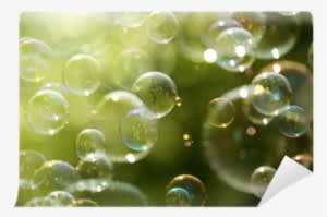 Summer Sunlight And Soap Bubbles Wall Mural • Pixers® - Poster: Flynt's Soap Bubbles Floating In The Air As Transparent PNG - 400x400 - Free Download on - Summer Transparent PNG Free Download