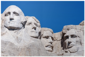Mount Rushmore National Monument In South Dakota - Mount Rushmore Rear View Transparent PNG - 400x400 - Free Download on - Transparent PNG Free Download
