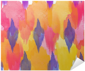 Watercolor Pattern Ornaments Of Summer Poster • Pixers® - Watercolor Painting Transparent PNG - 400x400 - Free Download on - Transparent PNG Free Download