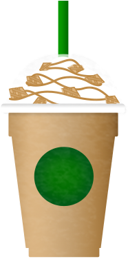 The Starbucks Caramel Waffle Cone Frappuccino Is Here, - Coffee Transparent PNG - 500x500 - Free Download on - Transparent PNG Free Download