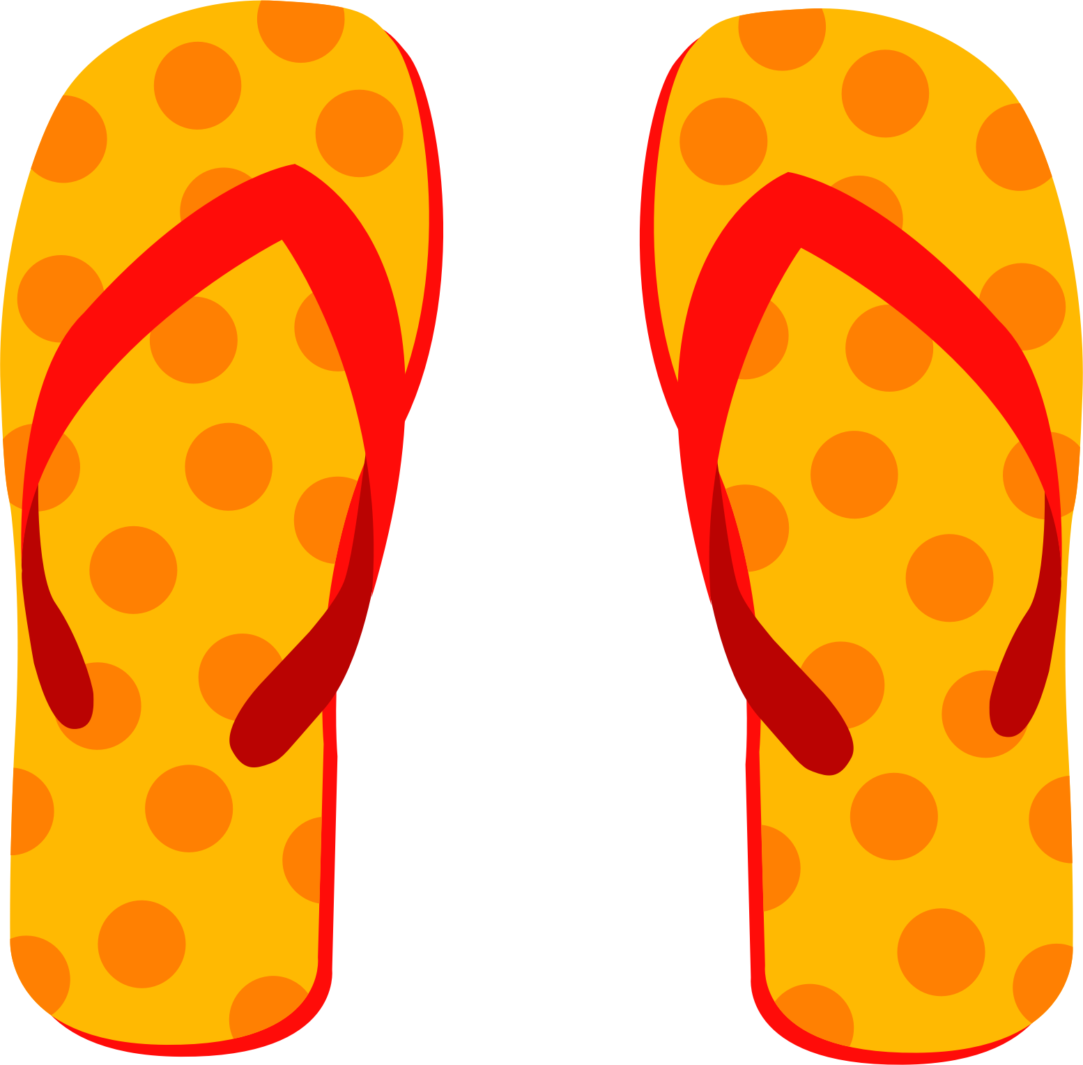 Flip Flop Clipart On Clip Art Summer Beach And Graphics - Flip Flops Transparent PNG - 1554x1528 - Free Download on - Transparent PNG Free Download