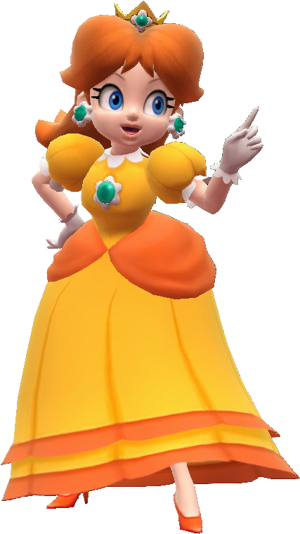 Summer Princess Daisy - Daisy And Luigi Transparent PNG - 466x798 - Free Download on - Transparent PNG Free Download