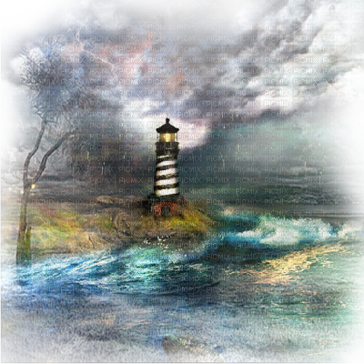 Soave Background Transparant Summer Sea Lighthouse - Deviantart Dark Dark Dark Night Lighthouse Half Moon Transparent PNG - 400x400 - Free Download on - Transparent PNG Free Download