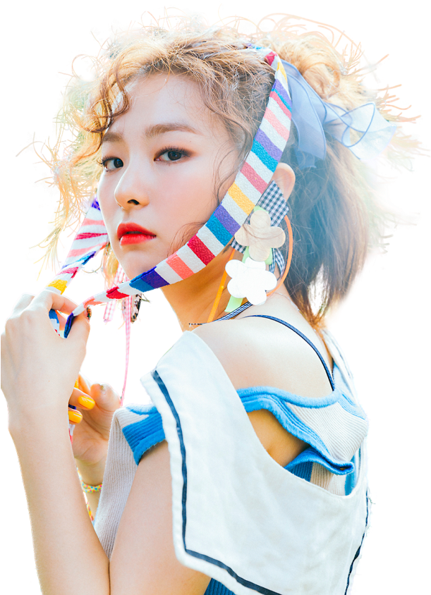 #red Velvet #red Velvet Red Summer #kpop #k Pop #k - Seulgi Red Flavor Png Transparent PNG - 700x980 - Free Download on - Summer Transparent PNG Free Download