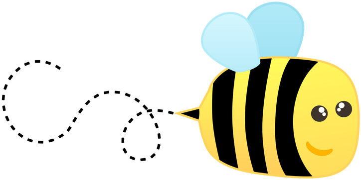 Bees Clipart Summer - Buzzing Bee Clip Art Transparent PNG - 760x466 - Free Download on - Transparent PNG Free Download