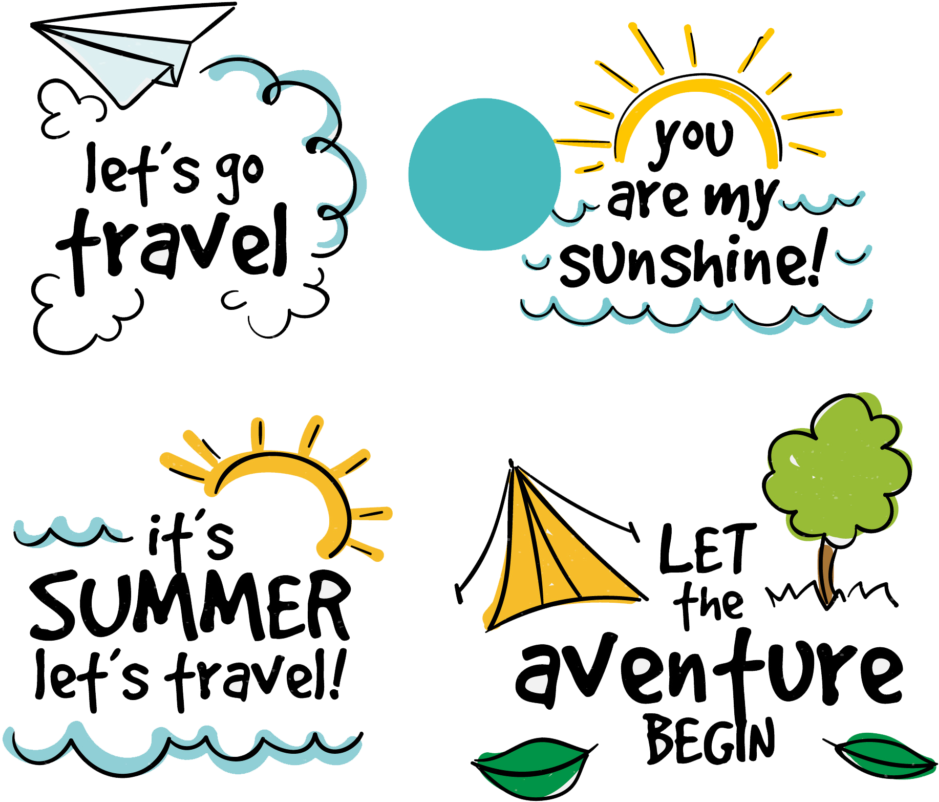 Summer Text Logo Png - Vector Graphics Transparent PNG - 1024x1024 - Free Download on - Transparent PNG Free Download