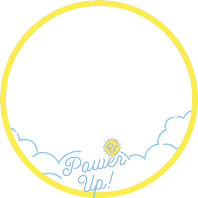 Let's Power Up With Red Velvet Summer Comeback This - Red Velvet Power Up Logo Png Transparent PNG - 400x400 - Free Download on - Transparent PNG Free Download