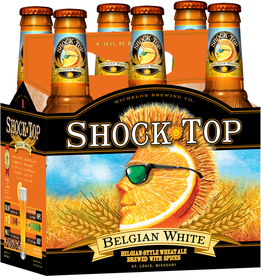 12 Summer Beers You Need To Know About For All Those - Shock Top Belgian White Transparent PNG - 938x965 - Free Download on - Transparent PNG Free Download