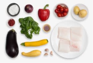 Cod & Summer Squash Ratatouille With Roasted Potatoes - Squash Ratatouille Transparent PNG - 700x477 - Free Download on - Transparent PNG Free Download