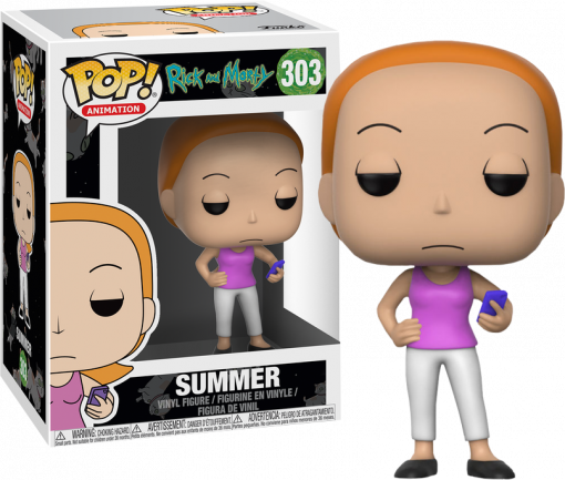Rick And Morty Summer Funko Pop Vinyl Figure - Funko Pop! Rick & Morty - Tinkles And Ghost In Transparent PNG - 510x433 - Free Download on - Transparent PNG Free Download