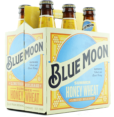 Blue Moon Summer Honey Wheat, 6 Pack Bottle - Blue Moon Beer Honey Wheat Transparent PNG - 480x480 - Free Download on - Transparent PNG Free Download