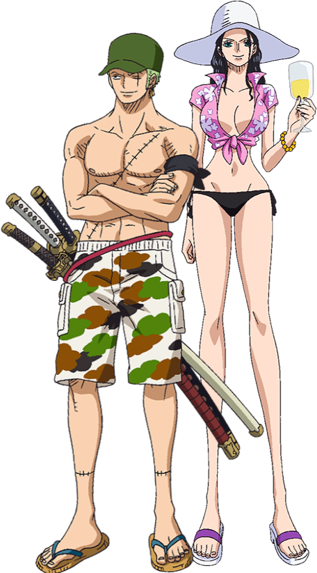 “ One Piece Movie Gold - Zoro One Piece Gold Transparent PNG - 540x828 - Free Download on - Summer Transparent PNG Free Download