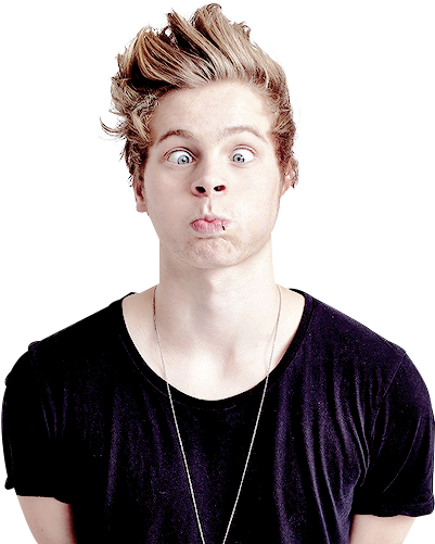 5sos, Luke Hemmings, And 5 Seconds Of Summer Image - Luke Hemmings Png Transparent PNG - 500x500 - Free Download on - Transparent PNG Free Download
