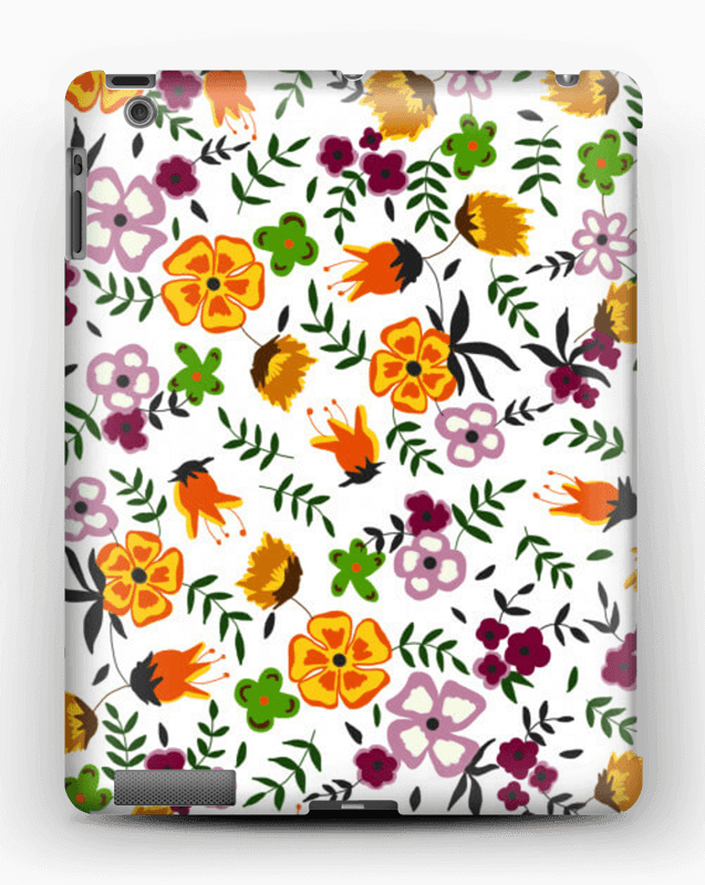 Summer Flowers Case Ipad 4/3/2 - Wildflower Transparent PNG - 637x800 - Free Download on - Transparent PNG Free Download
