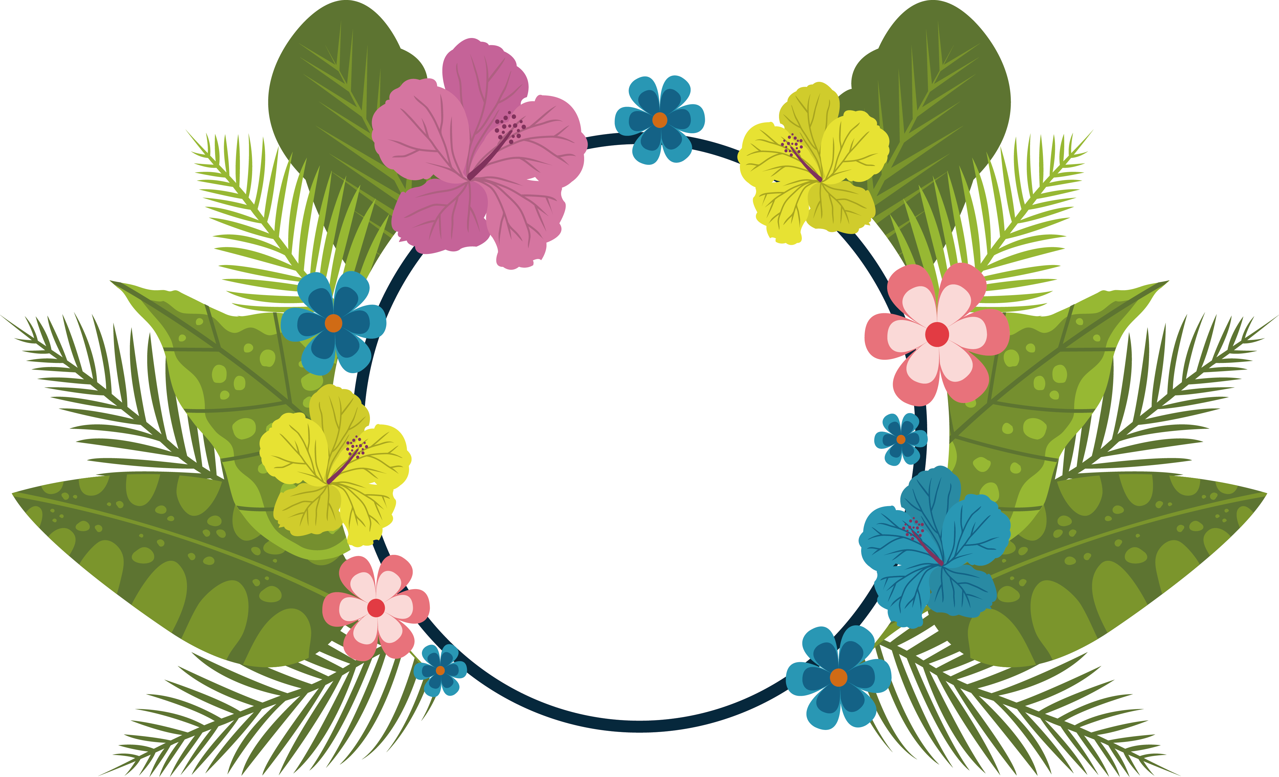 Colorful Flowers Png - Gare Do Oriente Transparent PNG - 4377x2659 - Free Download on - Transparent PNG Free Download