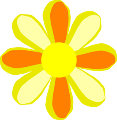 Summer Flowers Clip Art - Clip Art Transparent PNG - 388x400 - Free Download on - Transparent PNG Free Download