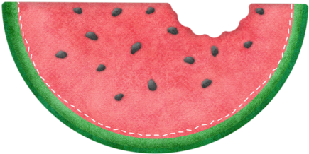 Photo From Album "slice Of Summer" On Yandex - Sandia Gif Png Transparent PNG - 500x265 - Free Download on - Summer Transparent PNG Free Download