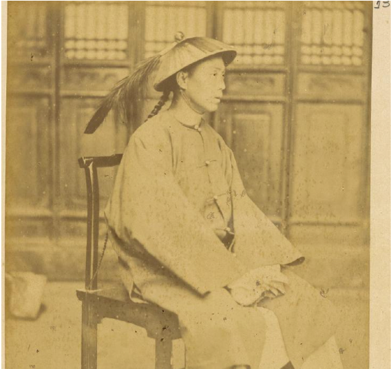 Chinese Military Officer, In Official Uniform And Summer - Qing Dynasty Transparent PNG - 956x535 - Free Download on - Transparent PNG Free Download