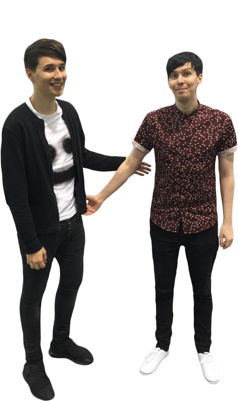 Sorry For Inactivity I Was At Summer In The City Over - Dan And Phil Cut Out Transparent PNG - 1024x1365 - Free Download on - Transparent PNG Free Download