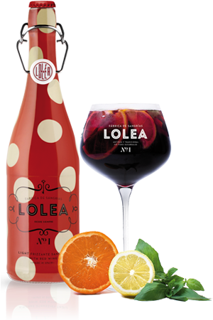 Sangria Is A Traditional And Popular Drink In Many - Sangria Lolea Transparent PNG - 300x570 - Free Download on - Transparent PNG Free Download