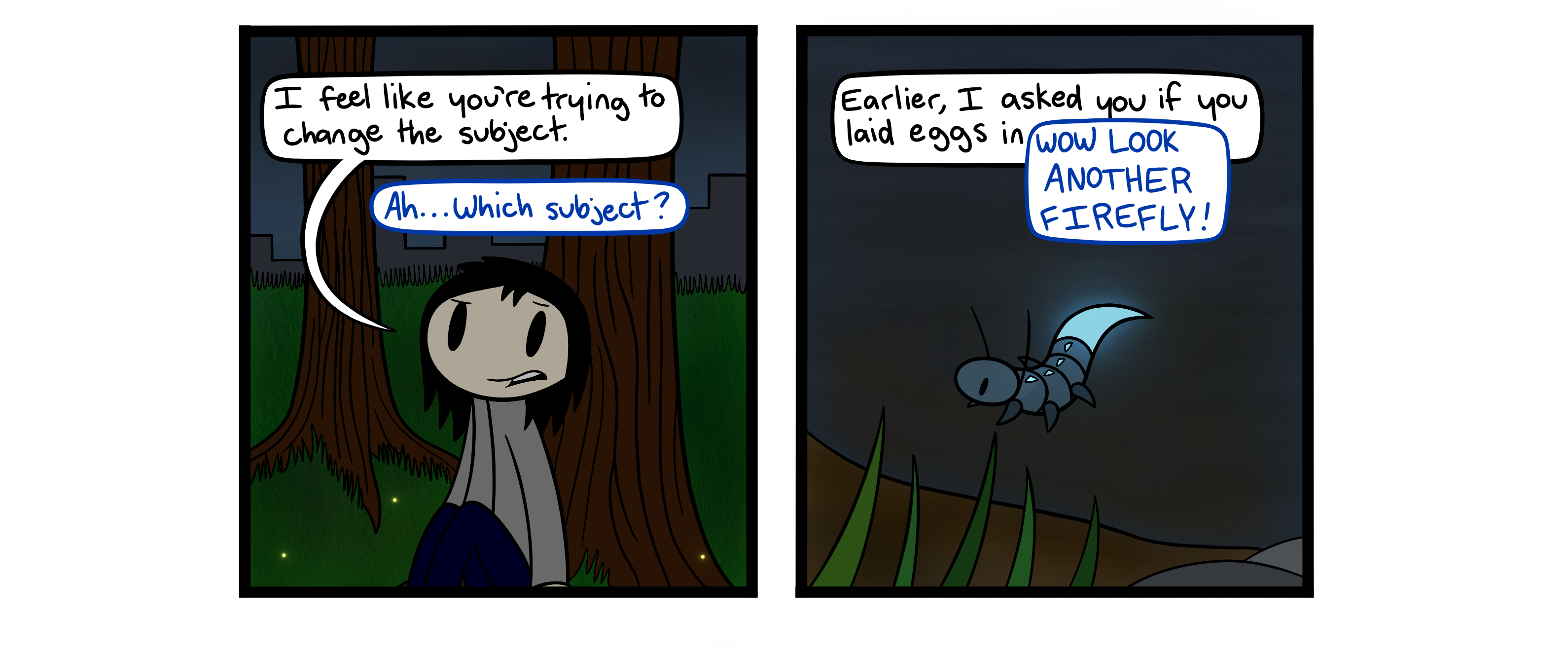 Ah, The Rare “narrative Firefly” - Cartoon Transparent PNG - 3300x1330 - Free Download on - Summer Transparent PNG Free Download