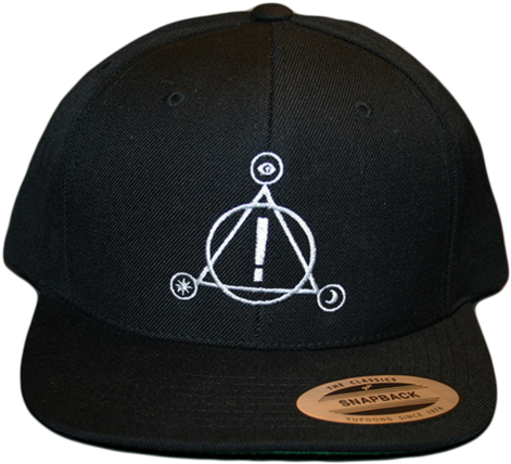 Symbol Snapback Hat Disco Shirt, Panic At The Disco, - Hat Transparent PNG - 600x600 - Free Download on - Transparent PNG Free Download