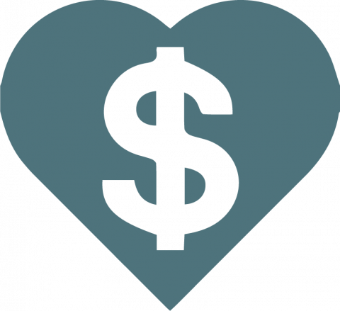 Our Crew Has Committed To Local Hospitals To Raise - Dollar Logo Blue Background Transparent PNG - 480x439 - Free Download on - Summer Transparent PNG Free Download