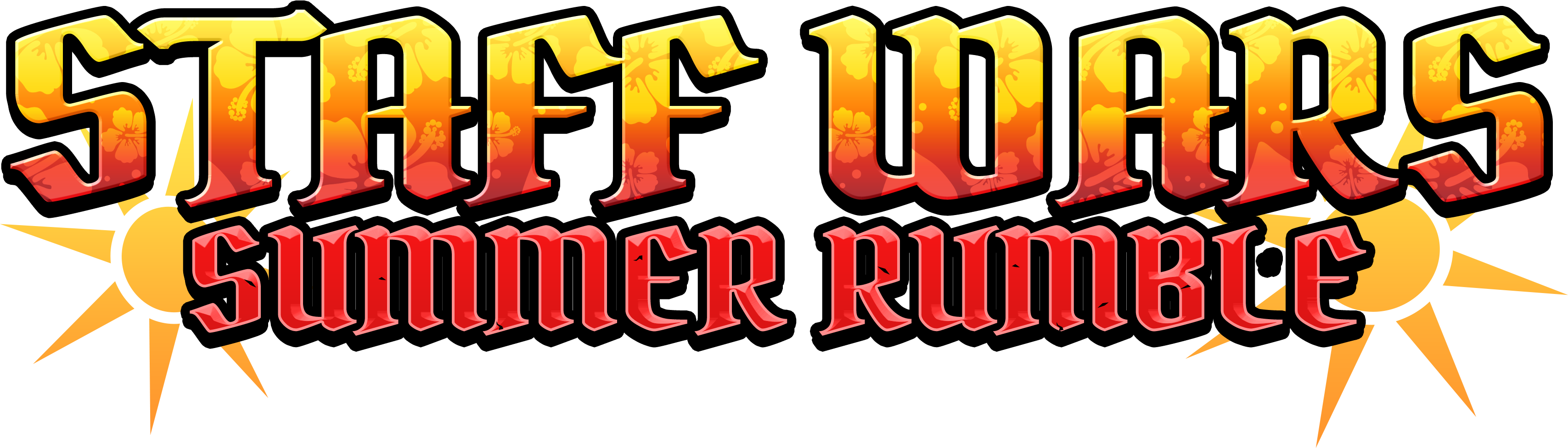 We Are Proud To Announce That The New Staff Wars Transparent PNG - 3415x977 - Free Download on - Summer Transparent PNG Free Download