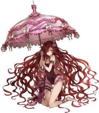 Anna A - Granblue Fantasy Transparent PNG - 480x400 - Free Download on - Transparent PNG Free Download