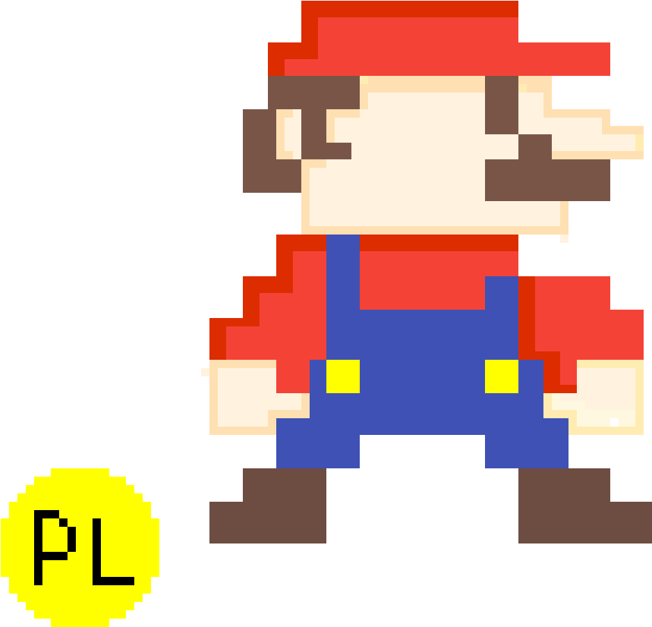 Super Mario Summer Sprite - Super Mario Bros Mario Transparent PNG - 1200x1200 - Free Download on - Transparent PNG Free Download